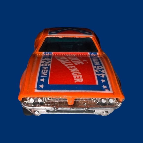 Vintage 1981 Hot Wheels Dixie Challenge Orange Blackwalls, Hong Kong - Picture 2 of 6